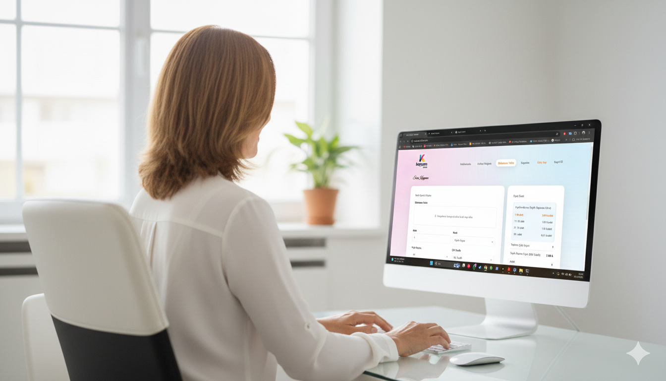 Kopyam çevrimiçi yükleme mutluluğu